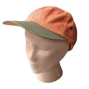 NAUTICA Cotton Hat Cap Adjustable Peach Light Green